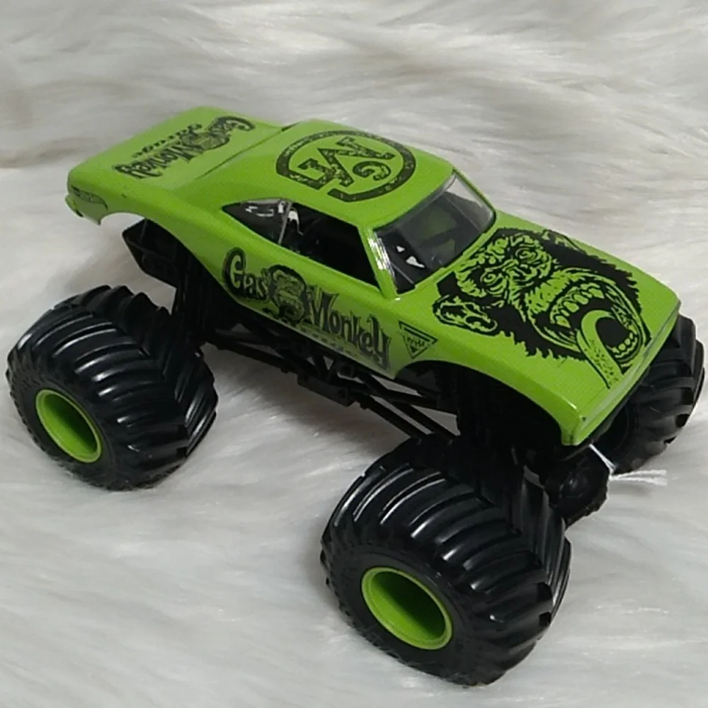 SALE! 2016 Gas Monkey Garage Hot Wheels Monster Jam Monster Truck